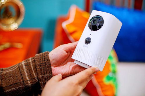 不受电源线束缚的360智能摄像机3c云台电池版